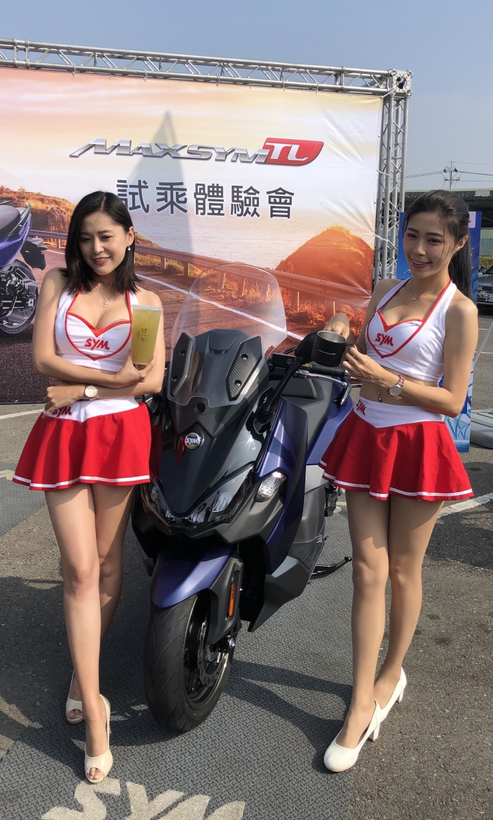 ［分享］現榨甘蔗汁之黃牌大羊-SYM MAXSYM TL南區（台南永康）試乘會