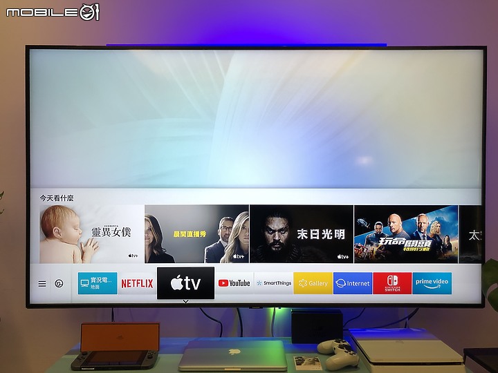 開箱文 Samsung QLED 入門好選擇  Q60r 65吋電視 分享