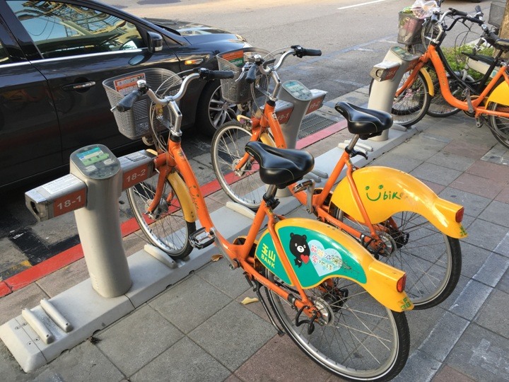 騎U-Bike圓山、大直半日遊