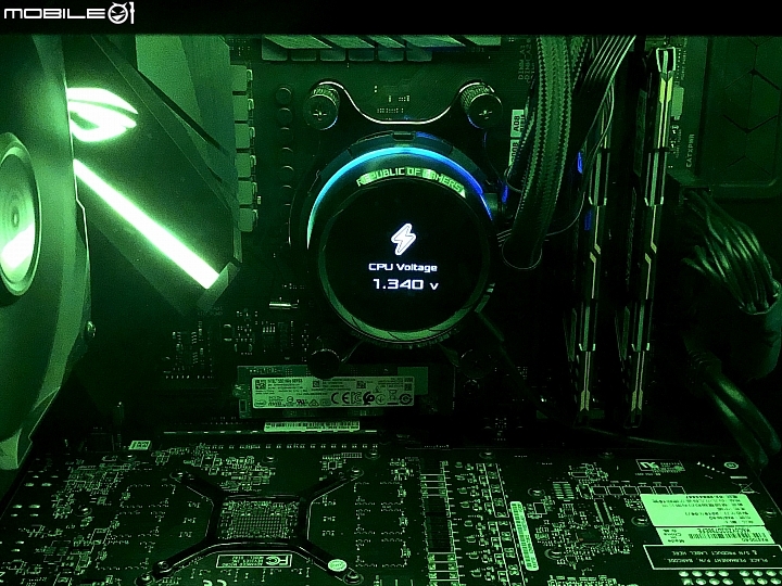 在蝦皮上撿到一顆AIO 信仰水冷 ASUS RYUO 120開箱