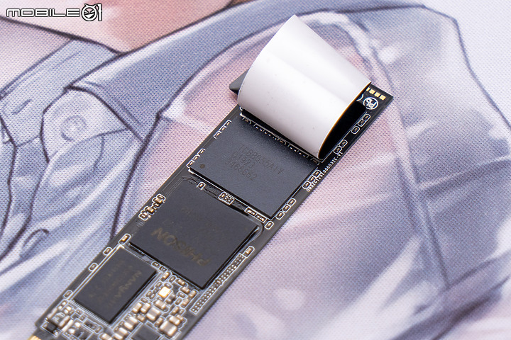 點我看大圖 信仰不滅 Corsair Force MP510 480G NVMe SSD 簡測