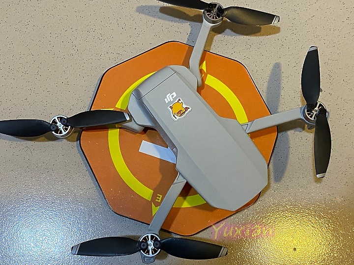 249克 ! 掌上航拍 DJI Mavic Mini 開箱詳細評測