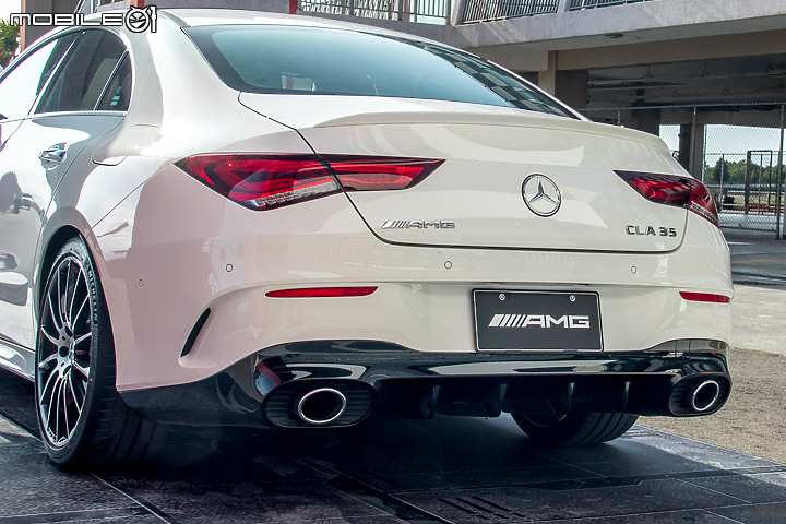 【採訪】Mercedes-AMG 35家族正式登台,A35 / A35 Sedan / CLA35 250萬元起搶攻性能市場!