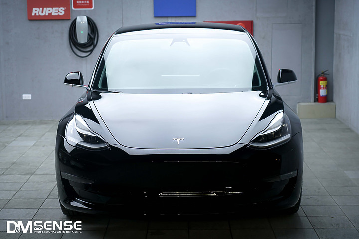 TESLA MODEL 3 鍍膜開箱分享