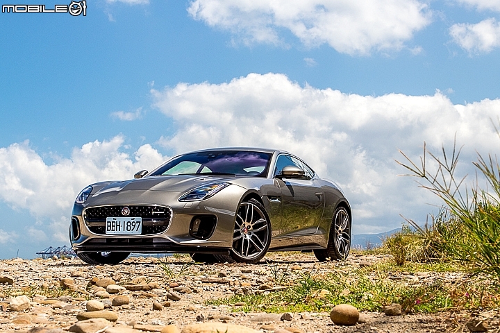 Jaguar F-TYPE 3.0L AWD R-Dynamic 試駕 動靜優雅迷人的美型跑車