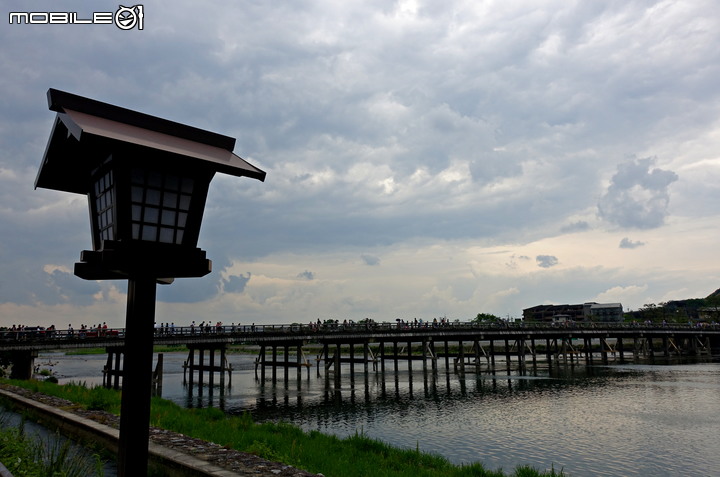 點我看大圖 京都嵐山公園