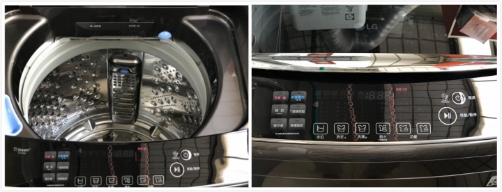 下定決心一次換到位,LG洗衣機(WT-SD219HBG)