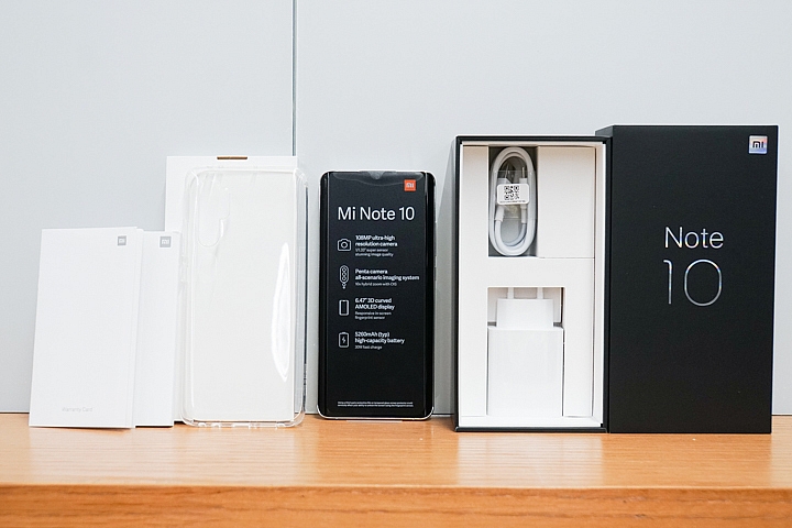 小米CC9 Pro國際版小米Note10拍照小測 檢驗變焦及一億畫素細節