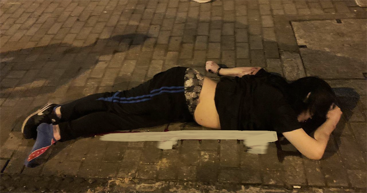 香港傳黑衣人1死 另1命危者深夜開腦急救