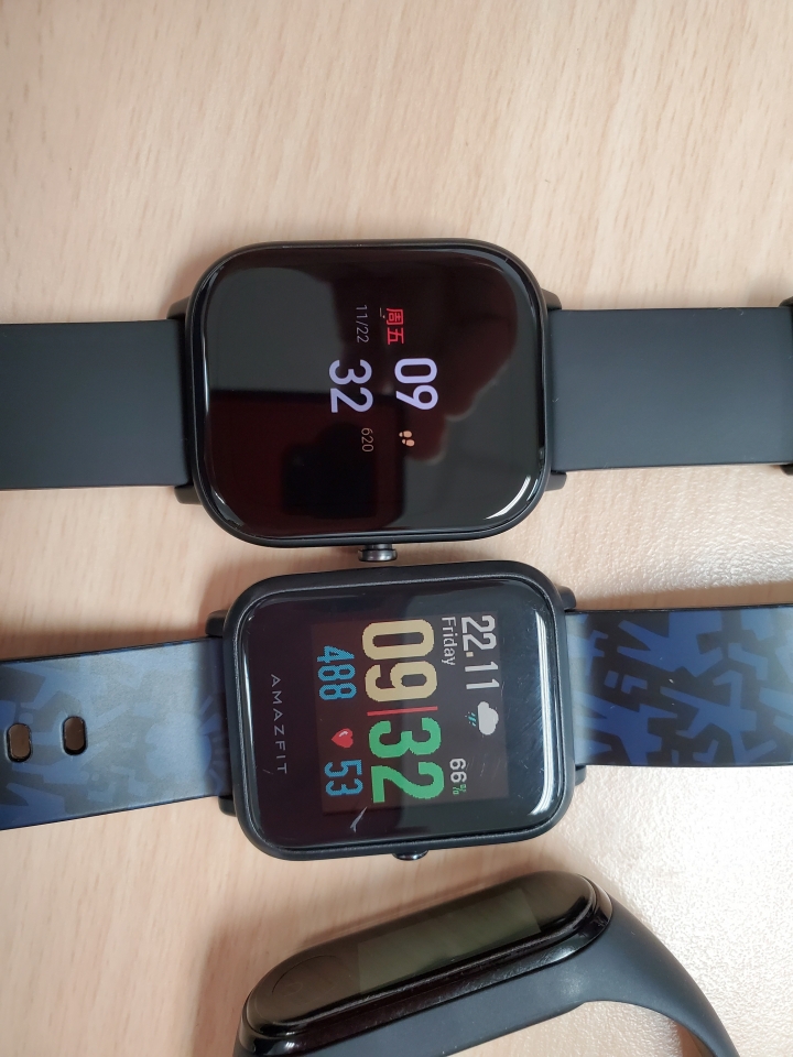 陸版Amazfit GTS開箱