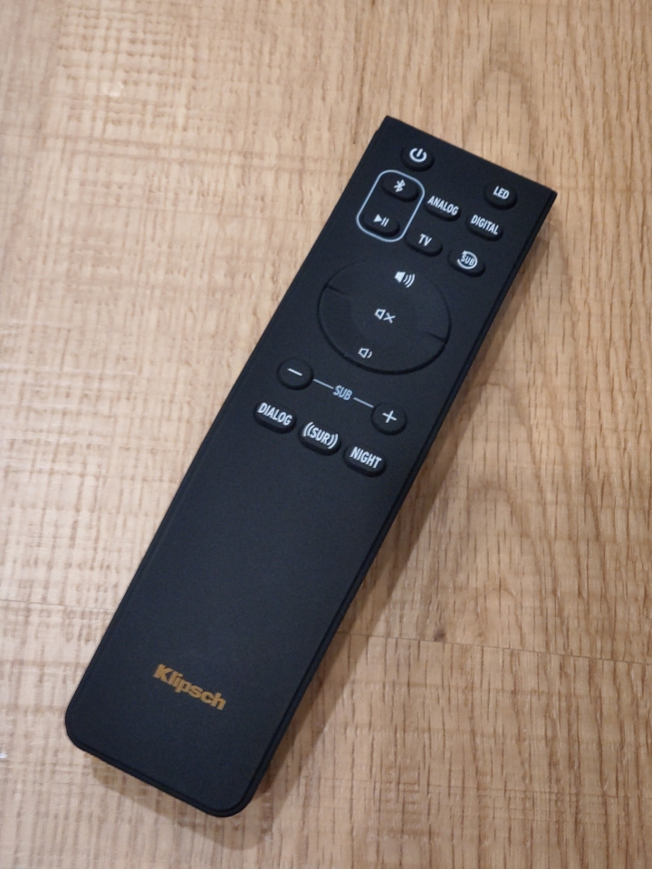 klipsch BAR 48 + Surround 3開箱