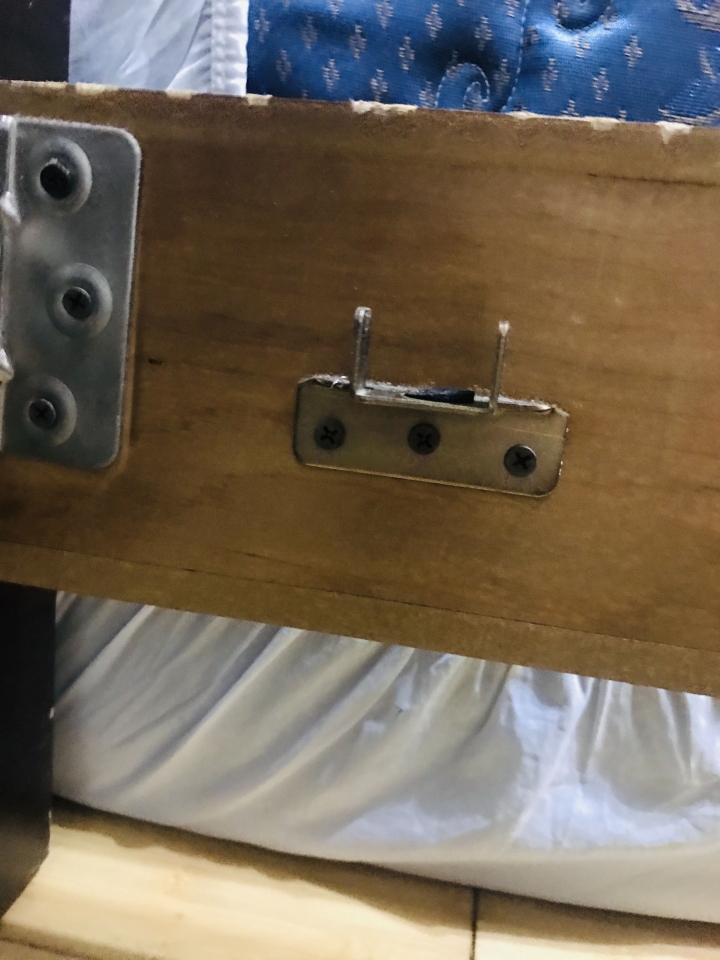木頭床聲音