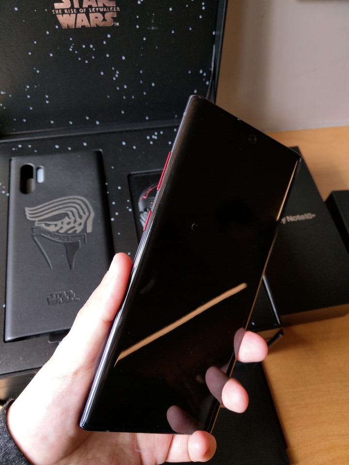 Star Wars 星際大戰凱羅忍 Samsung Note10+ 簡單開箱