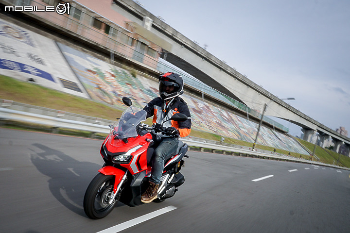 HONDA ADV 150 台灣首試 城市郊野冒險小旅跑