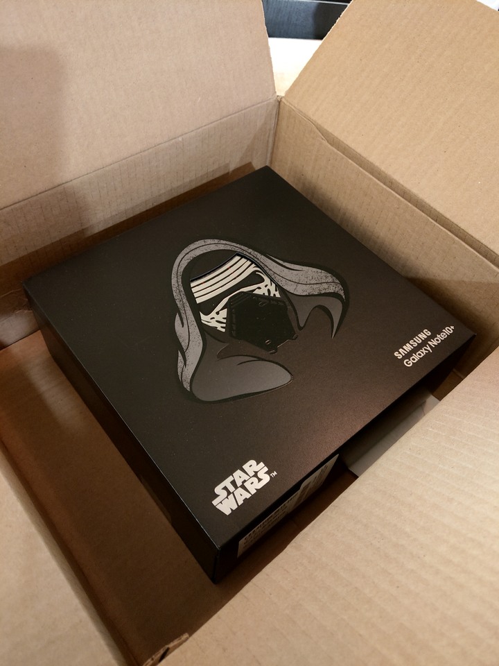 Star Wars 星際大戰凱羅忍 Samsung Note10+ 簡單開箱