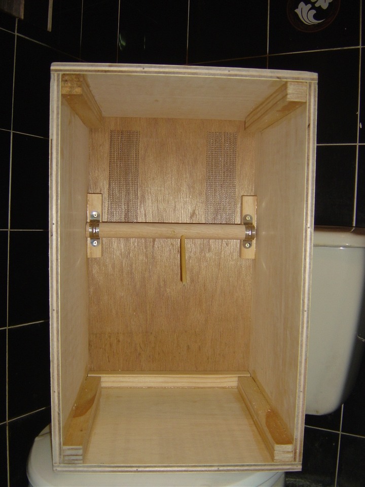 木箱DIY (木箱鼓 cajon)