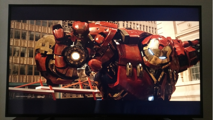 分享一下最近買的SONY 55X8000G