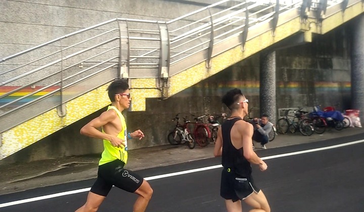 東吳24小時超馬+台北馬拉松賽事報導