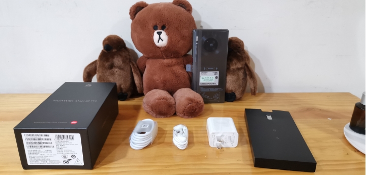 Mate 30 pro 5G 512G 黑色 微開箱