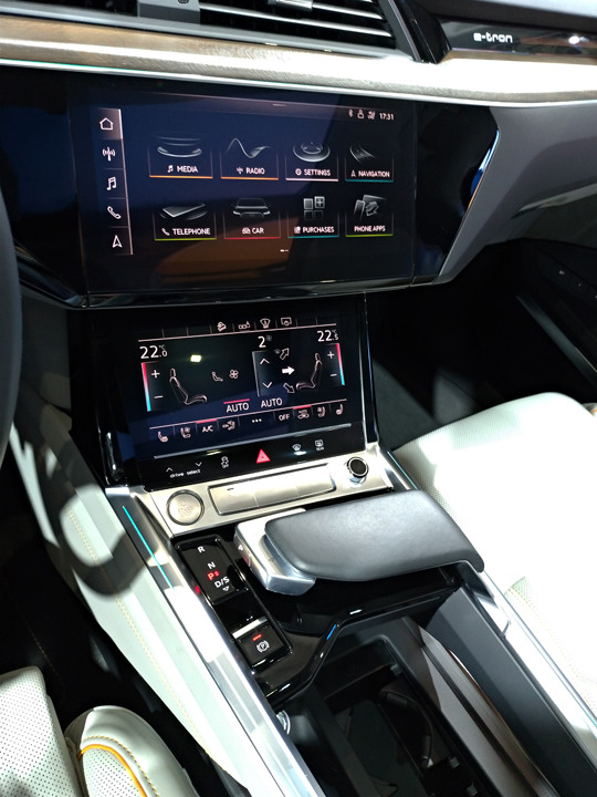 窺見未來，鑑賞Audi Q8與e-tron
