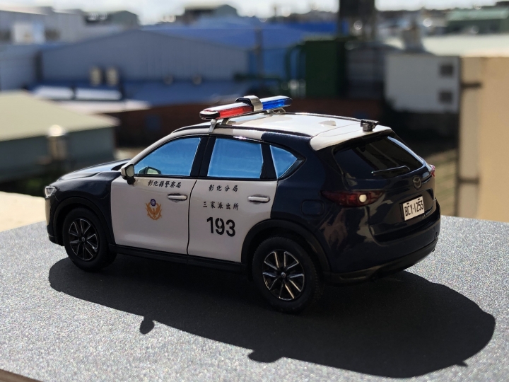 1/43 彰化縣縣警局馬自達CX-5警車