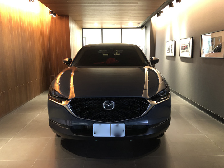[開箱] CX-30 極境灰 新手開箱文