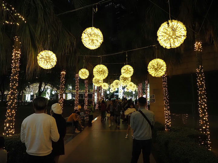 新北市 板橋 2019新北市歡樂耶誕城 — 新北市政府前的年度盛宴