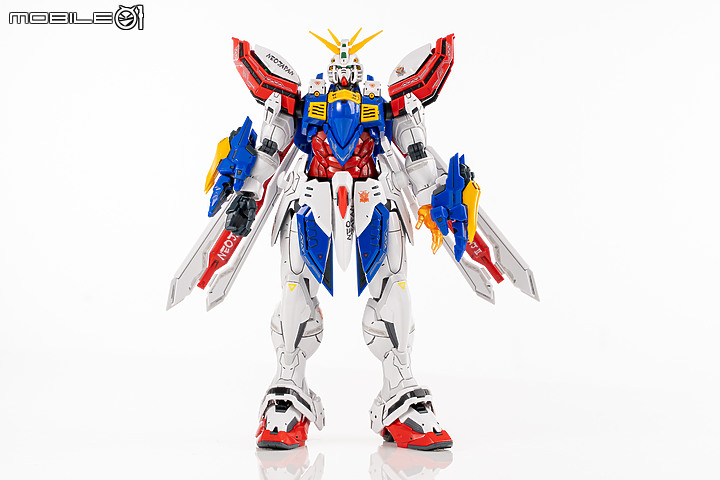 石破天驚！《機動武鬥傳G鋼彈》HiRM 1/100神鋼彈開箱