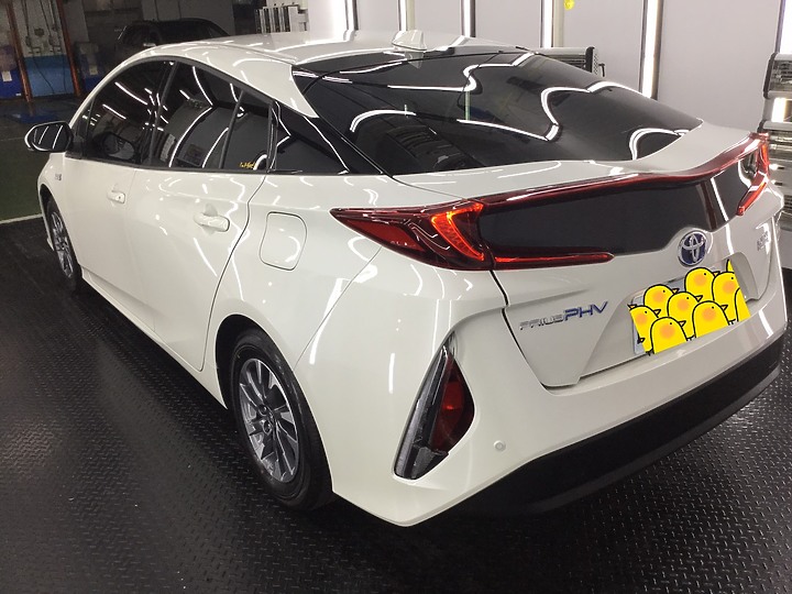 2020年式 Prius PHV簡易開箱文