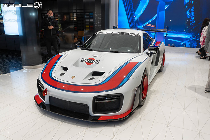 【採訪】Porsche Studio新型態概念據點開幕,經典賽車935、919 Hybrid捧場站台