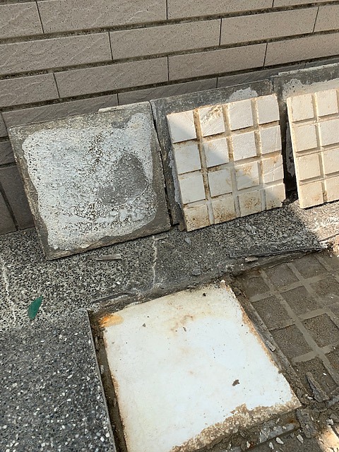 我家頂樓隔熱磚澎拱 求救達人解惑