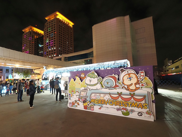 新北市 板橋 2019新北市歡樂耶誕城 — 新北市政府前的年度盛宴