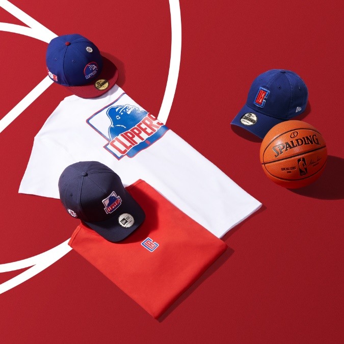 NBA x New Era x XLARGE 三方推出聯名系列商品 NBA Store線上搶先預購！