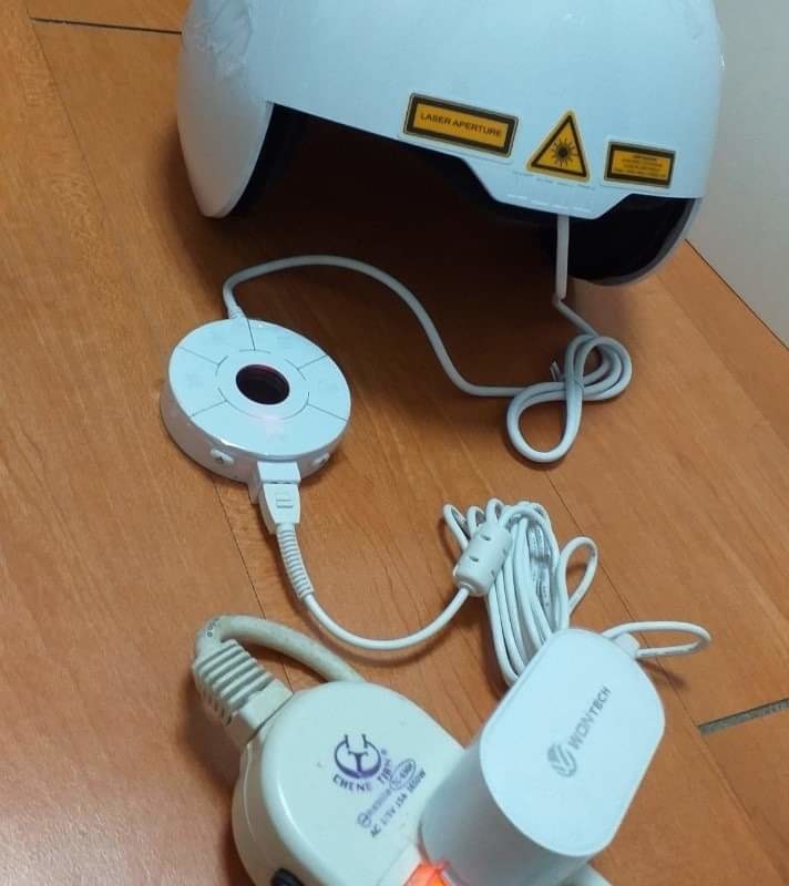 雅諾士雷射生髮帽開箱!(文長慎入)