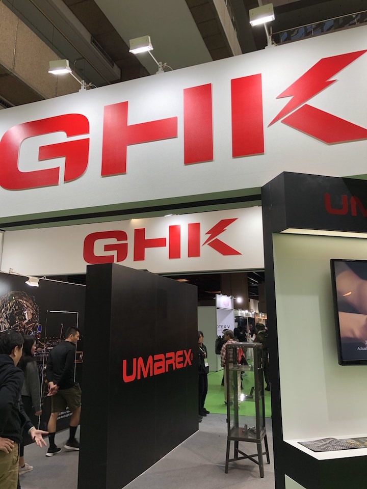 GHK Glock 17 Gen3 氣動手槍工程樣品實際玩