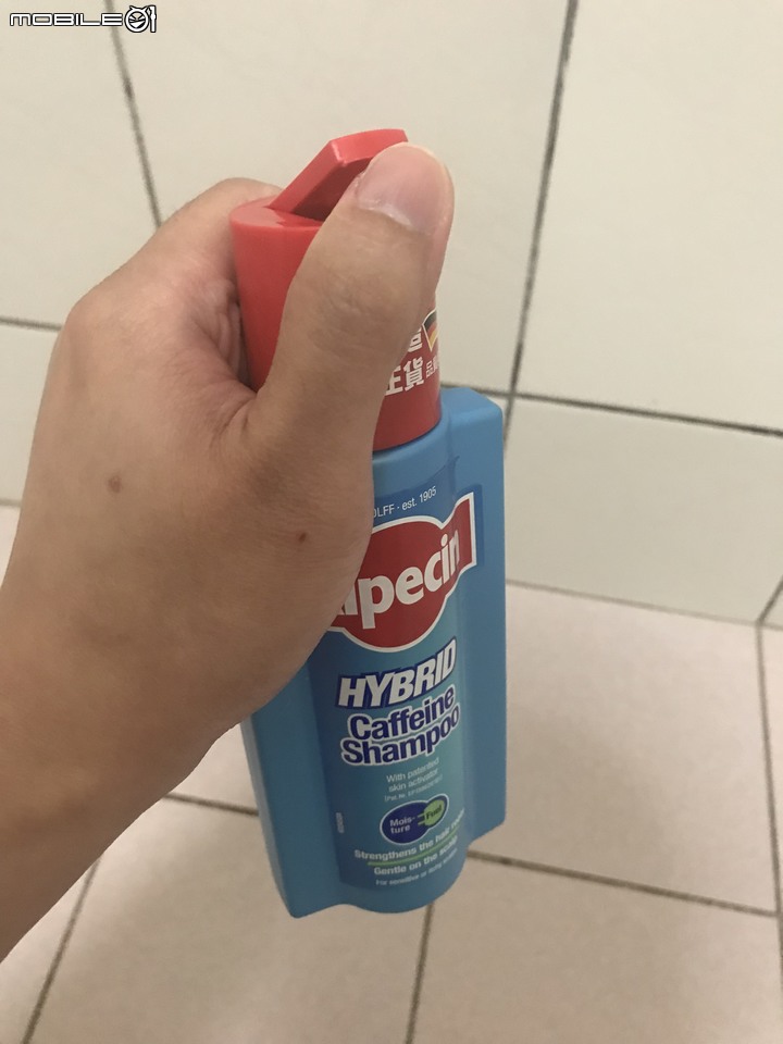 【推薦型男用】德國髮現工程Alpecin Hybrid雙動力咖啡因洗髮露 強健髮根，頭皮護理