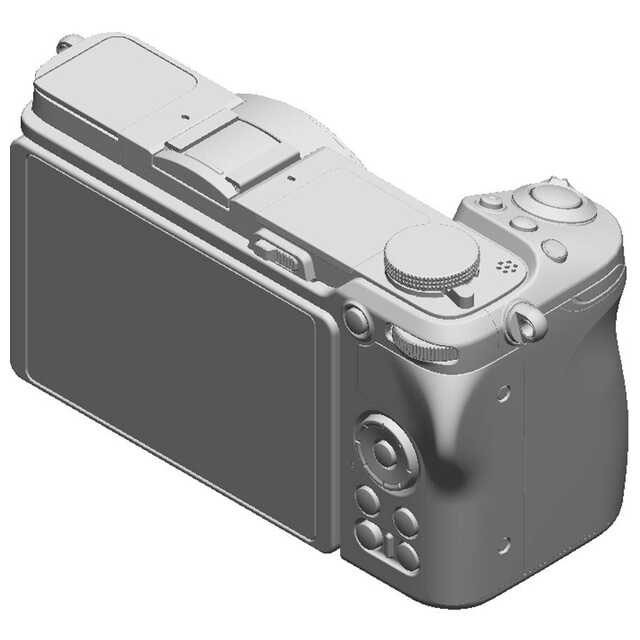 外觀設計圖流出，Nikon Z50的無觀景窗版本 Z30 傳 2020 年推出