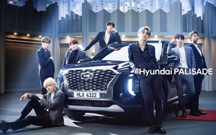 [靜態賞車] 進口身份的第4代Hyundai Santa Fe 5+2七人座休旅 大地銅色