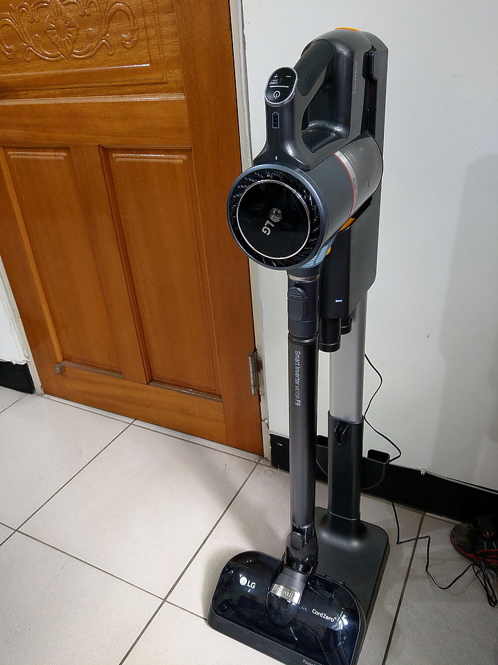 LG CordZero A9+ 濕拖無線吸塵器 家居試用體驗