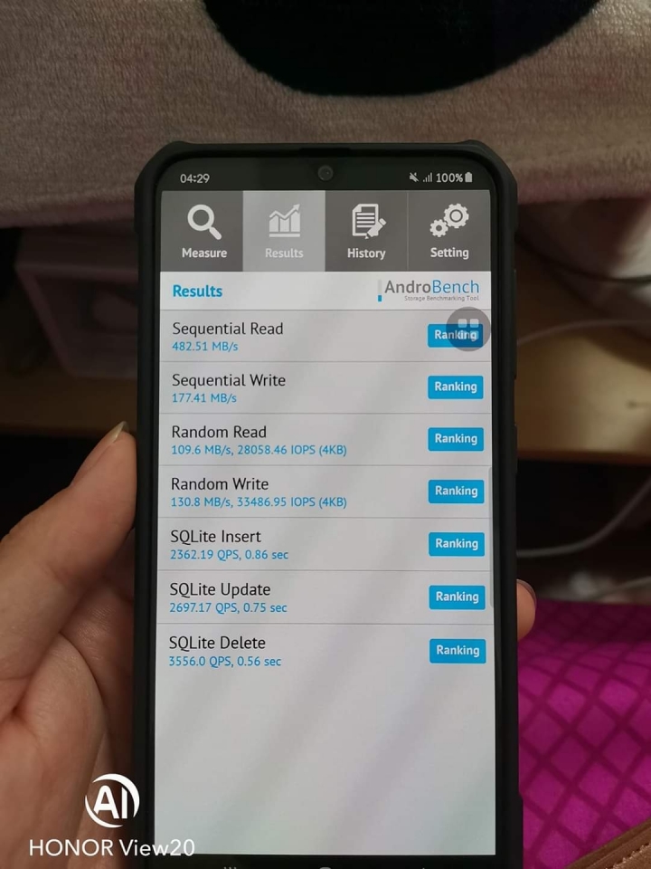 Samsung a50s ufs