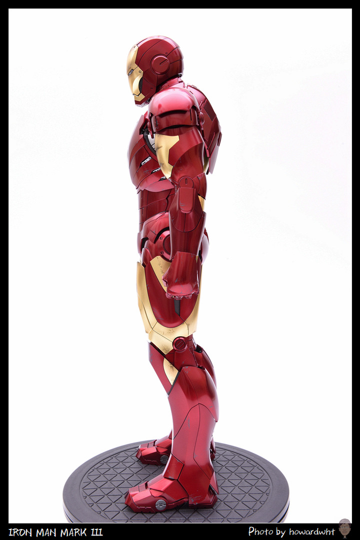 【開箱】Hot Toys - IRON MAN MARK III (1/4 QS012)
