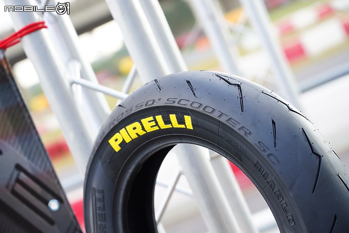 【採訪】PIRELLI DIABLO ROSSO SCOOTER SC 速克達賽道胎發表暨賽道試駕
