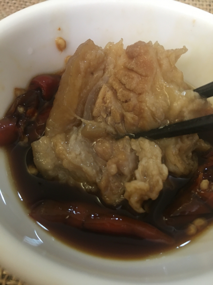 念念不忘的花生豬腳湯