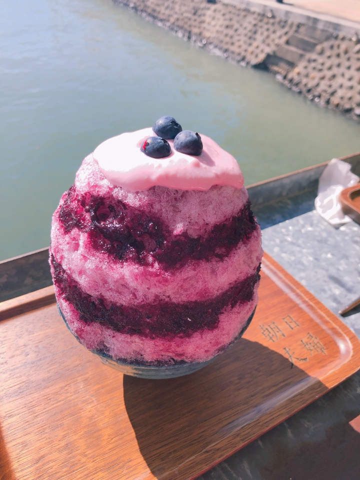 淡水消暑好冰品-朝日夫婦