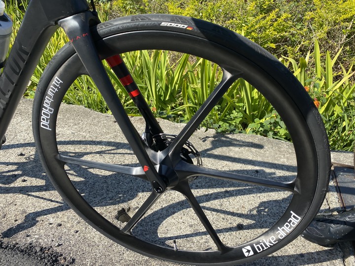 Factor O2 VAM+Bike Ahead開箱