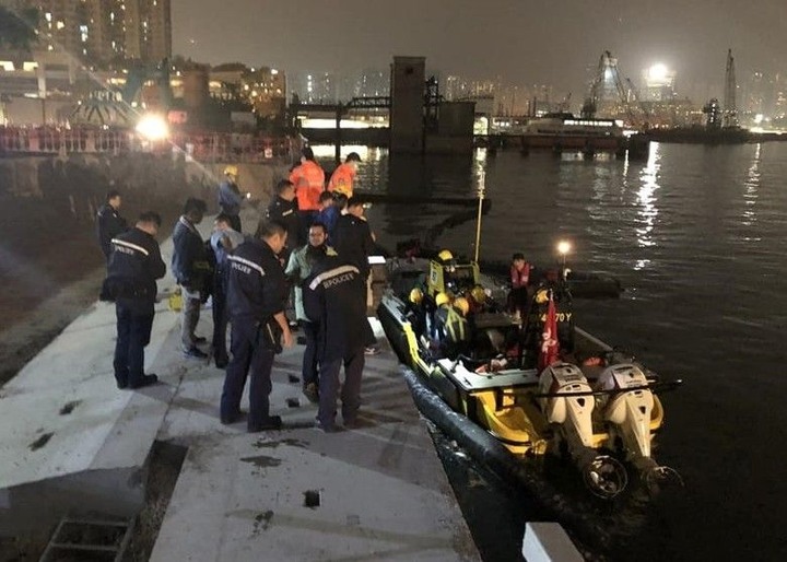 警方：案件無可疑 不排除他「自綁啞鈴」墮海死亡