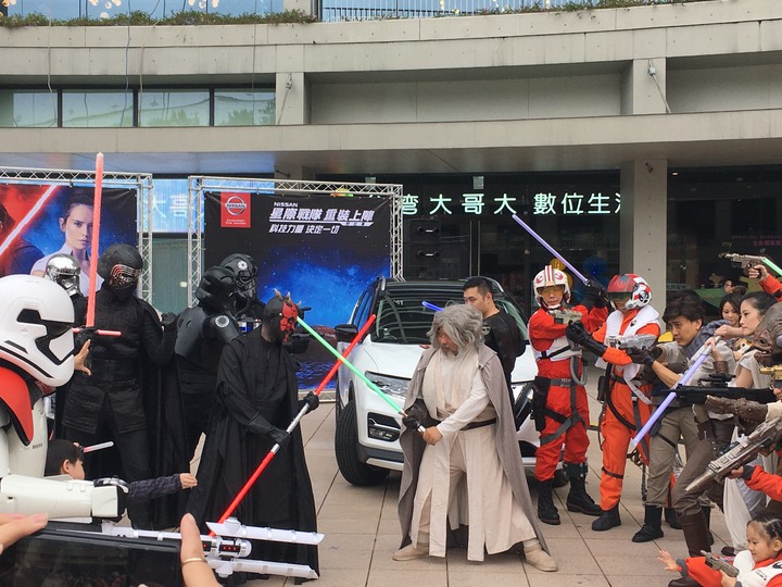 目賭原力降臨松菸，Nissan暴雷領軍請出星戰最終章角色!?