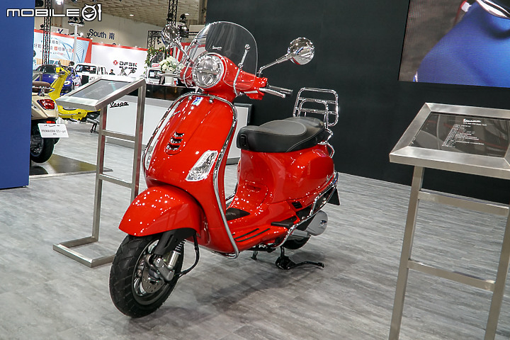 【2020台北車展】Vespa GTS 300 hpe SuperTech 雙色主打！LX 125 FL 現場購車優惠同步實施！