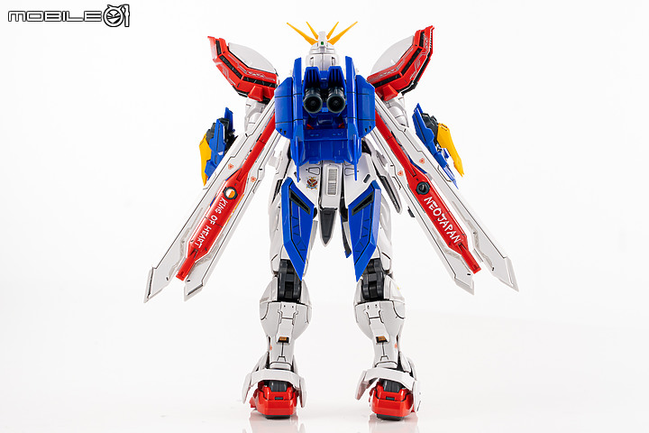 石破天驚！《機動武鬥傳G鋼彈》HiRM 1/100神鋼彈開箱