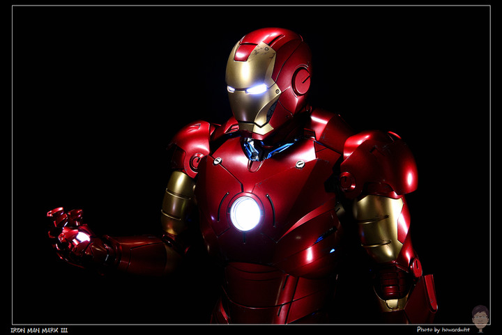 【開箱】Hot Toys - IRON MAN MARK III (1/4 QS012)